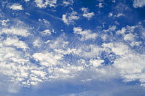 Cirrocumulus cloud formation