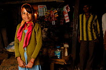 Girl in market, India 2006