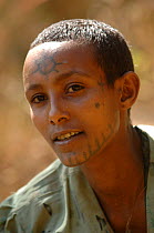 Woman from the Gojam region of North Ethiopia, 2006