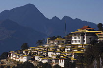 Galdan Namge Lhatse buddist monastery / Golden Age Lahtse monastery, Tawang, Arunachal Pradesh, India 2005