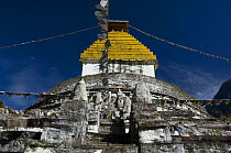 Gorsam stupa, Tawang, Arunachal Pradesh, India 2005