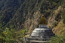 Gorsam stupa, Tawang, Arunachal Pradesh, India 2005