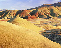 Painted Hills, John Day Fossil Beds National Monument, Oregon, USA