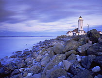 Point Wilson Lighthouse, Port Townsend, Washington, USA