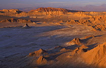 Valle du la Luna, nr Sand Pedro de Atacama, Atacama Desert, Chile