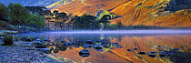 Buttermere at dawn, Lake District National Park, Cumbria, England, UK