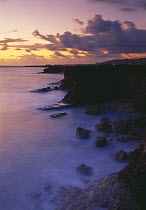 River Bay and Cuckold Point at dawn, East Coast, Barbados