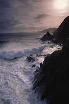 Stormy weather on the Dingle Peninsula, County Kerry, Republic of Ireland