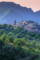 Utelle, Vallee de Vesubie, Alpes-Maritime, Provence, France