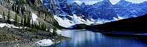Morraine Lake, Rocky Mountains, Banff National Park, Alberta, Canada