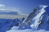Les Alpes from Aiguille due Midi, Savoie, France