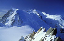 Les Alpes from Aiguille due Midi, Savoie, France