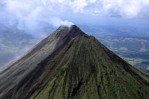 Arenal volcano, continually active, Costa Rica 2006