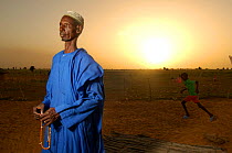 Fulani man, South Mauritania