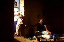 Fulani family, Mauritania, West Africa, 2005