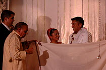 Traditional Indian wedding, London, UK 2006