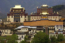 Songzhanling Monastery - founded in the 17th century by the fifth Dalai Lama, Zhongdian, Deqin Tibetan Autonymous Prefecture, Yunnan Province, China 2006