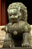 Chinese mythical animal, Forbidden City (National Palace Museum), Beijing, China 2006