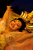 Dance from the time of the Tang Dynasty. Shaanxi Grand Opera House, Xi'an, Shaanxi Province, China 2006