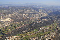 Aerial view of Troodos Mountains, Western Cyprus