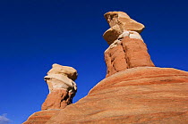 Hoodoos in the Devil's Garden, Arches NP, Utah, USA, 2006