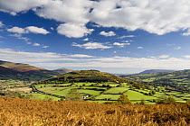 View from Buckland Hill, Brecon Beacons National Park, Wales