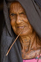 Rabari woman, Rann of Kutch, Gujarat, India, November 2006