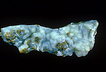 Rock crystals containing Chalcedony, from Cornwall, UK