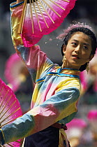Fan Dancer, Hong Kong, China