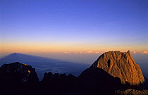 Sunrise at Victoria Peak, Mount Kinabalu National Park, Sabah, Malaysia
