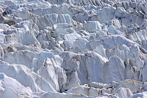 Glacier surface, Drygalski Fjord, South Georgia, Antarctica. January 2007