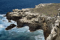 Coastal landscape, Espanola Is, Galapagos