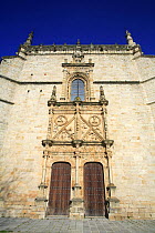 Coria Cathedral, Caceres, Spain
