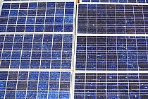 Solar panels, Granadilla, Caceres, Spain