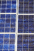 Solar panels, Granadilla, Caceres, Spain