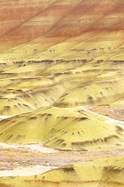 Painted hills, John Day Fossil Beds NM, Oregon, USA