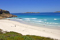 Sandy beach, Esperance coast, Western Australia