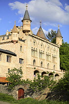Torre de Riu Castle, La Molina, Puigcerda, Barcelona, Spain