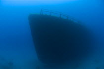 The wreck of the HMAS Swan, Dunsborough, Western Australia. The wreck has created an artificial coral-reef.