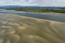 Aerial view of the Daintree River, Queensland, Australia