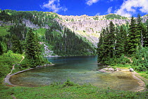 Eunice Lake, Mt. Rainier NP, Washington, USA. August 2000