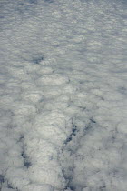Clouds from the window of an aircraft