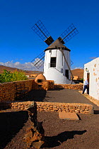 Mill of Tiscamanita, Fuerteventura, Canary Isles, Spain, September 2007