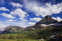 Mount Reynolds, Glacier National Park, Montana, USA, July 2007