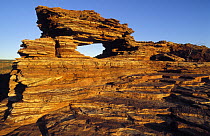 Nature's Window - a natural rock arch, Kalbarri National Park, Western Australia