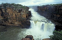 Mitchell Falls after the rains, Kimberley, Western Australia