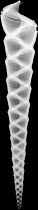X-Ray of Sea Snail Shell showing internal spiral