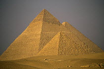 Pyramids, Giza, Egypt, 1988