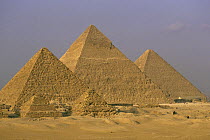 Pyramids, Giza, Egypt, 1995