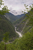 Yarlung gorge, world's deepest gorge, Tibet, May 07, 'Wild China' series